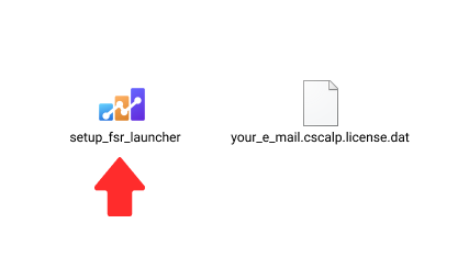 дистрибутив setup_fsr_launcher для установки CScalp