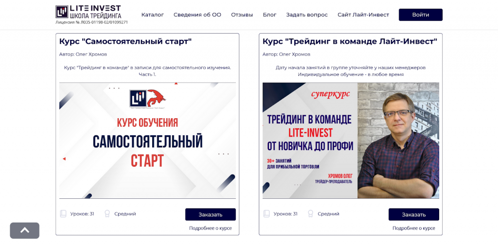 Lite Invest, Проп-компании