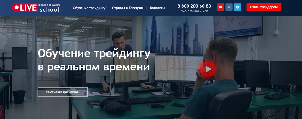 Live Investing Group, Проп-компании