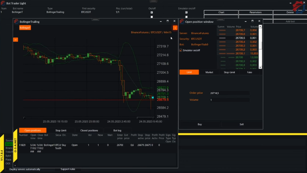 OS.Engine, криптовалютные терминалы