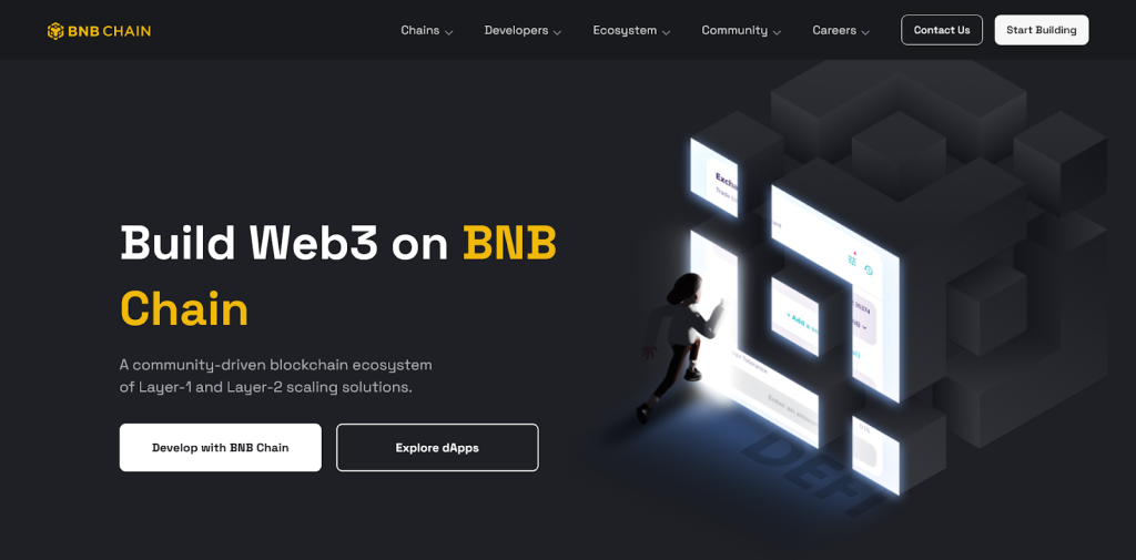 Официальный сайт, BNB Chain