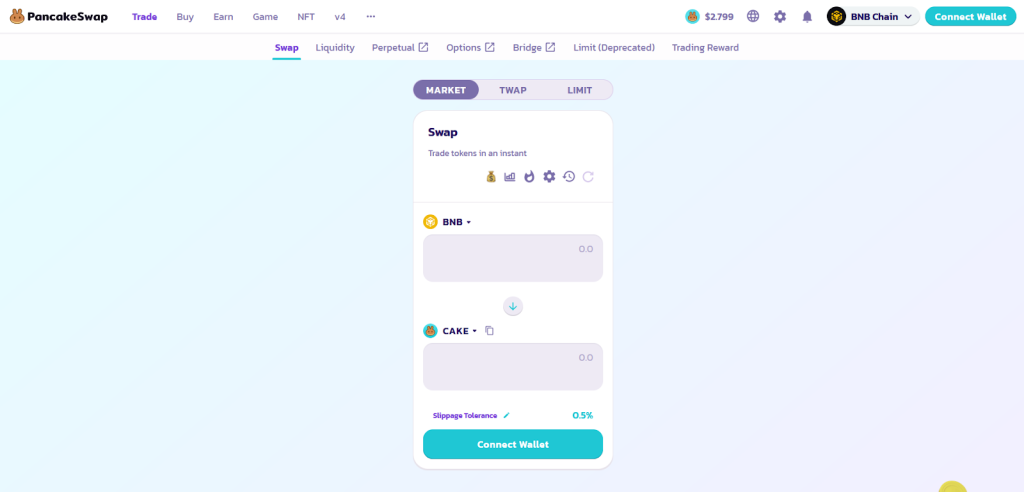 Swap (обменный сервис), PancakeSwap