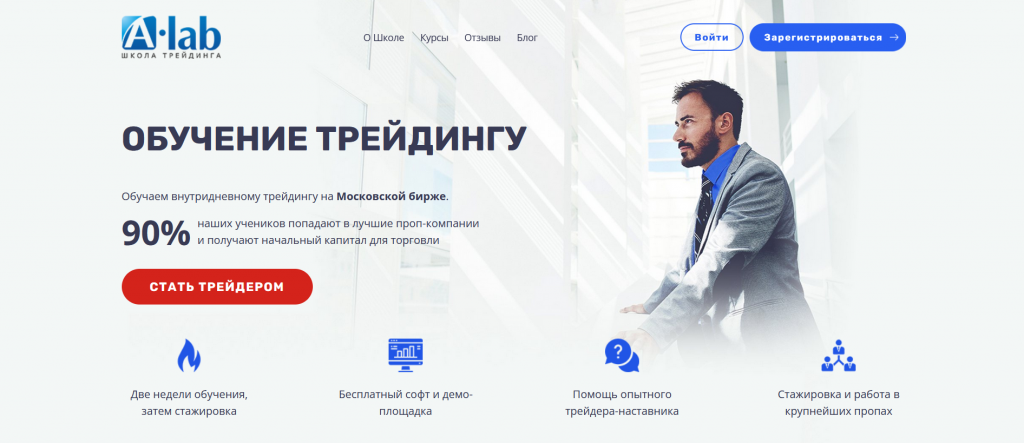 Курс по трейдингу на фондовом рынке от А-Лаб