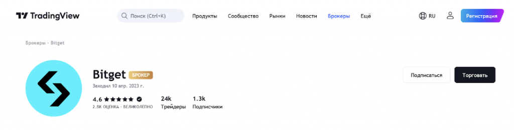 Отзывы, Bitget