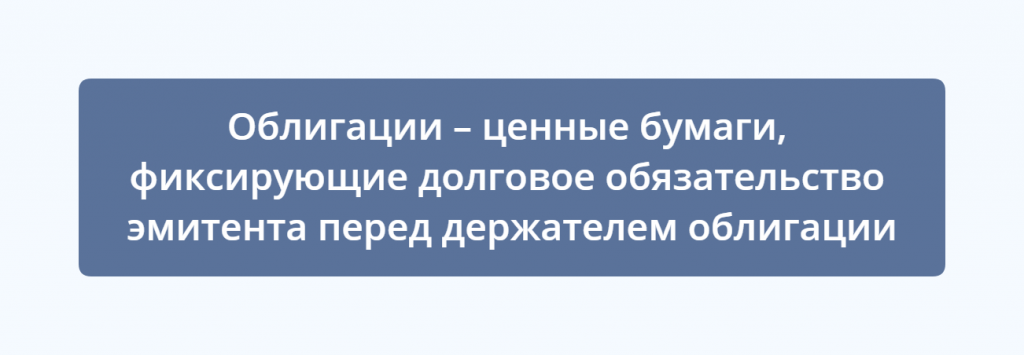 Что такое облигации