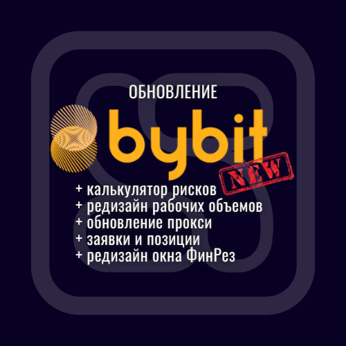 Биржа Bybit в CScalp: финальный релиз 2020 года