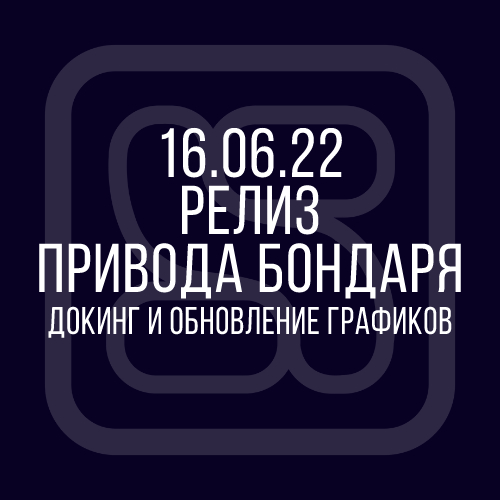 16.06.22 Релиз терминала Привод Бондаря: докинг и обновление графиков