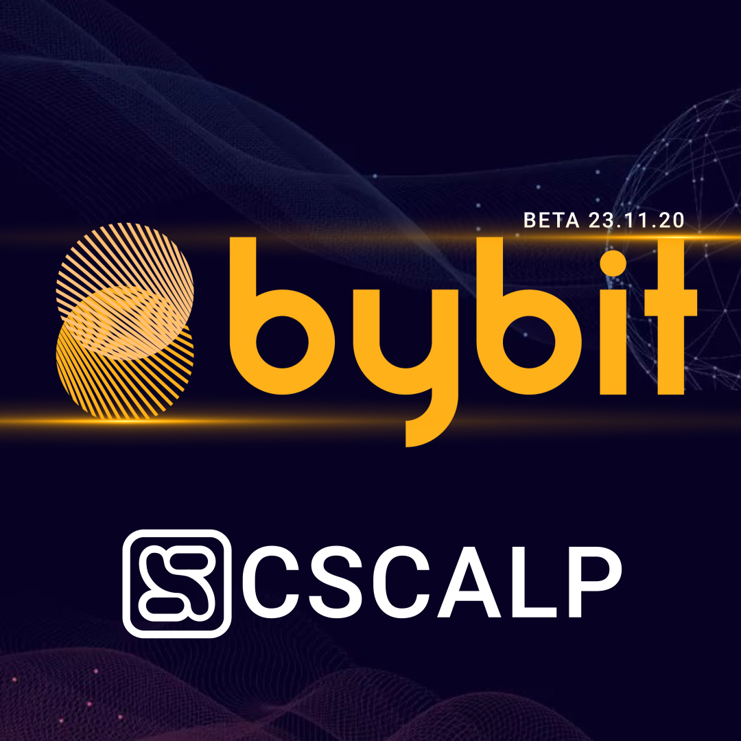 Биржа Bybit в терминале CScalp!