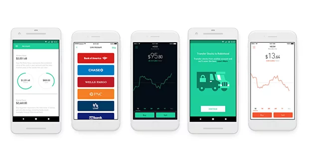 robinhood, robinhood в России, robinhood приложение, robinhood investing
