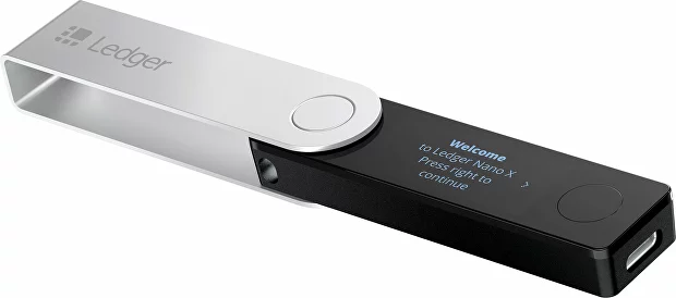 Криптовалютный кошелек Ledger