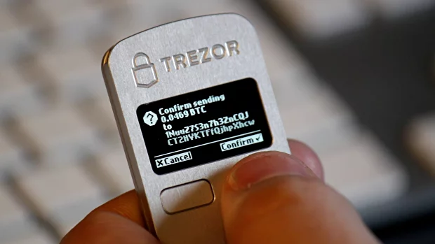 Криптовалютный кошелек Trezor