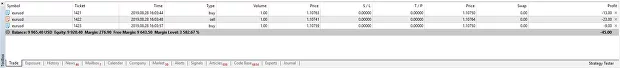 Пример того, как пользоваться MetaTrader 5 хеджированием