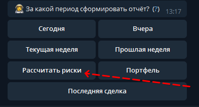 cscalp, отчеты, настройка, telegram, bot, binance, btc