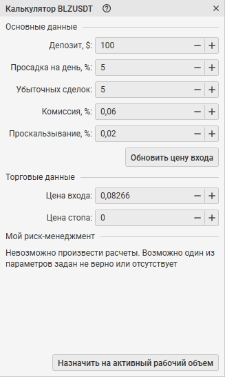CScalp, торговый терминал, привод бондаря, внутридневной трейдинг