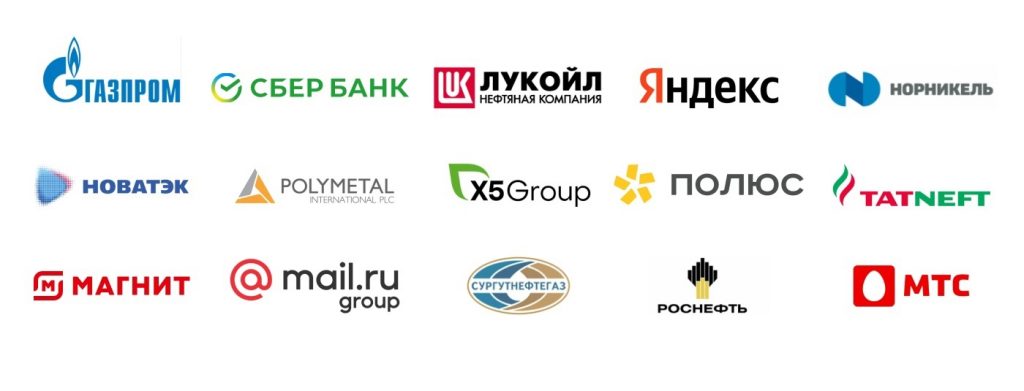 биржевой график фондового рынка