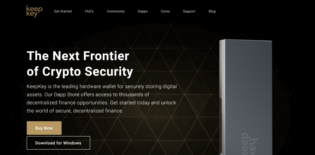 Кошелек KeepKey, холодные кошельки