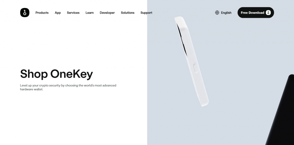 Кошелек OneKey, холодные кошельки