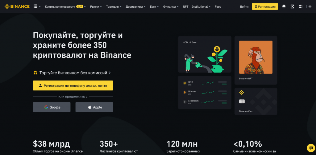 Binance для скальпинга, скальпинг