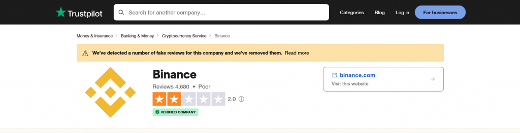Отзывы о Binance на Trustpilot, как торговать на Binance