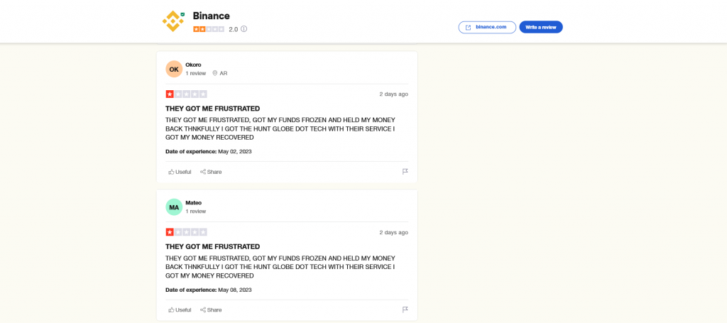 Отзывы о Binance на Trustpilot, как торговать на Binance