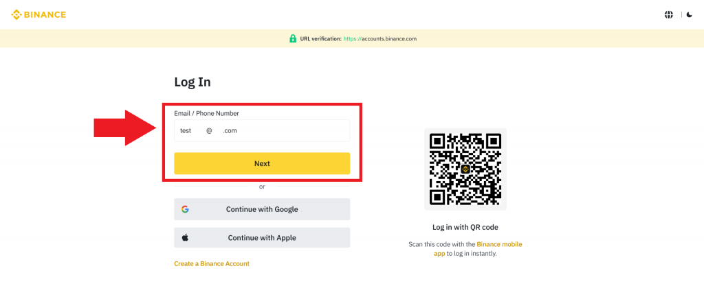 Как подключить TradingView к Binance, TradingView