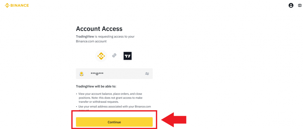 Как подключить TradingView к Binance, TradingView