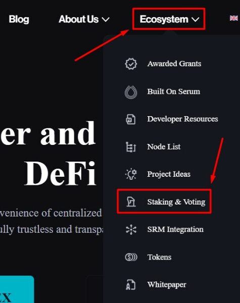Serum DEX, биржа Serum DEX, биржа Serum, токен SRM