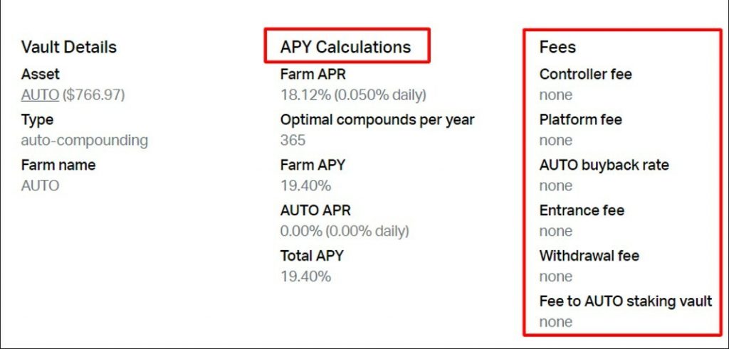 Autofarm, AutoSwap, токен Auto.