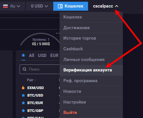 kyc, как пройти kyc, прохождение kyc, что такое kyc, kyc binance, kyc exmo, верификация kyc, kyc exmo, верификация exmo, как пройти верификацию на бирже exmo