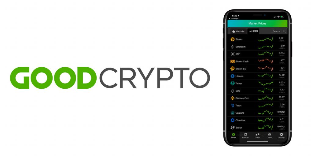 приложение для трейдинга криптовалют GoodCrypto