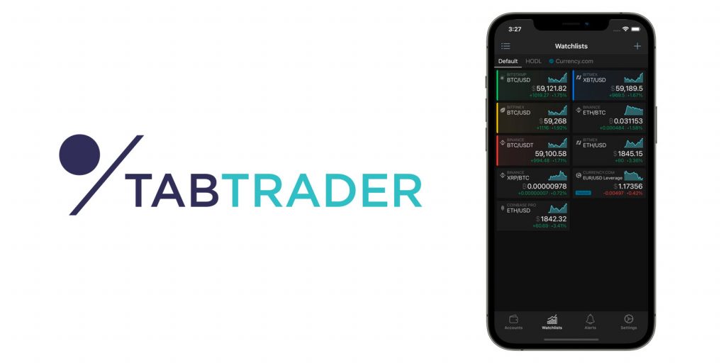 Мобильное приложения для трейдинга TabTrader