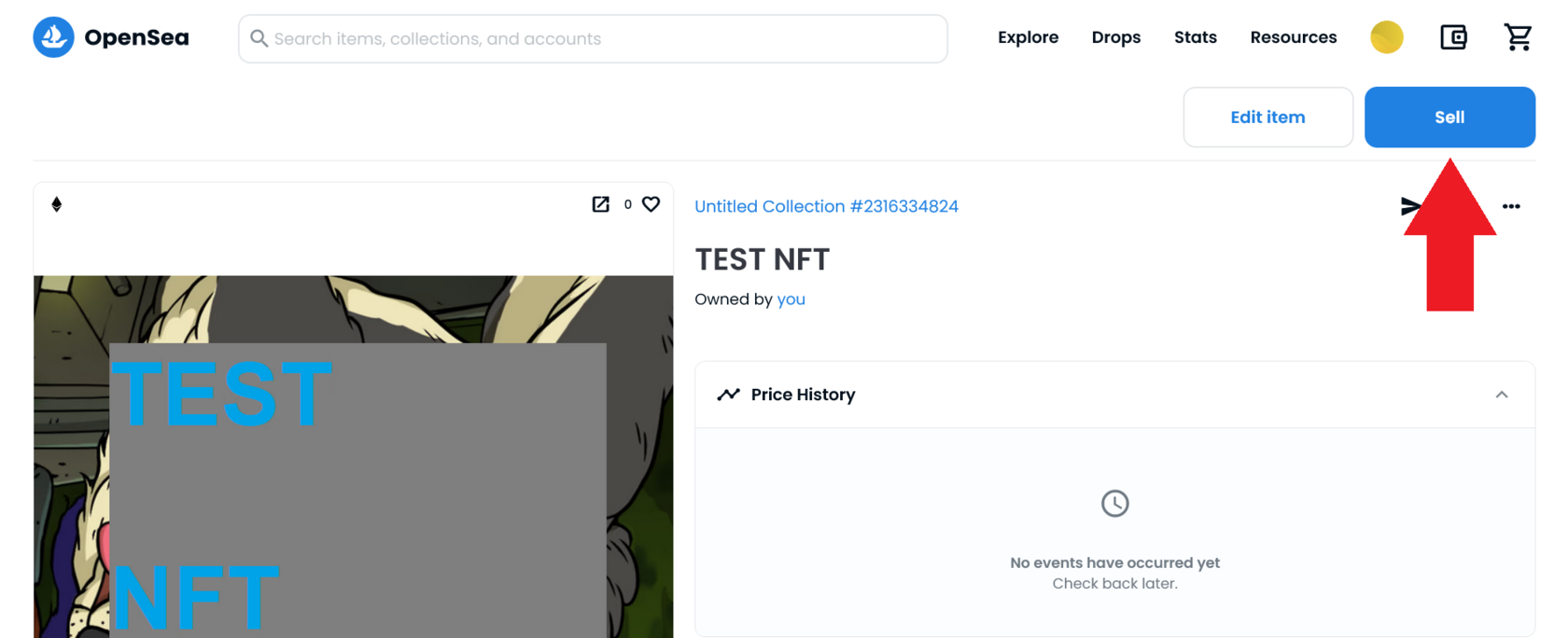 Как продать nft на opensea. Как загрузить nft на opensea через телефон.