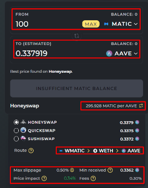 Honeyswap, биржа Honeyswap, HNY