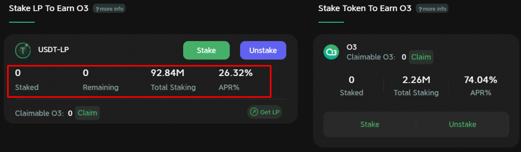 O3 Swap, биржа O3 Swap, O3Swap, токен O3
