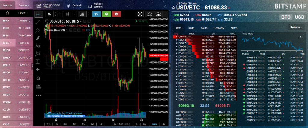 Coinigy, Coinigy com