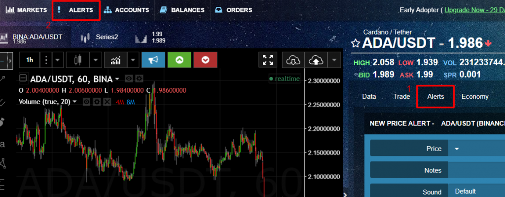 Coinigy, Coinigy com