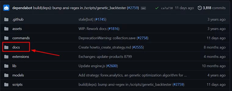 Zenbot, настройка Zenbot