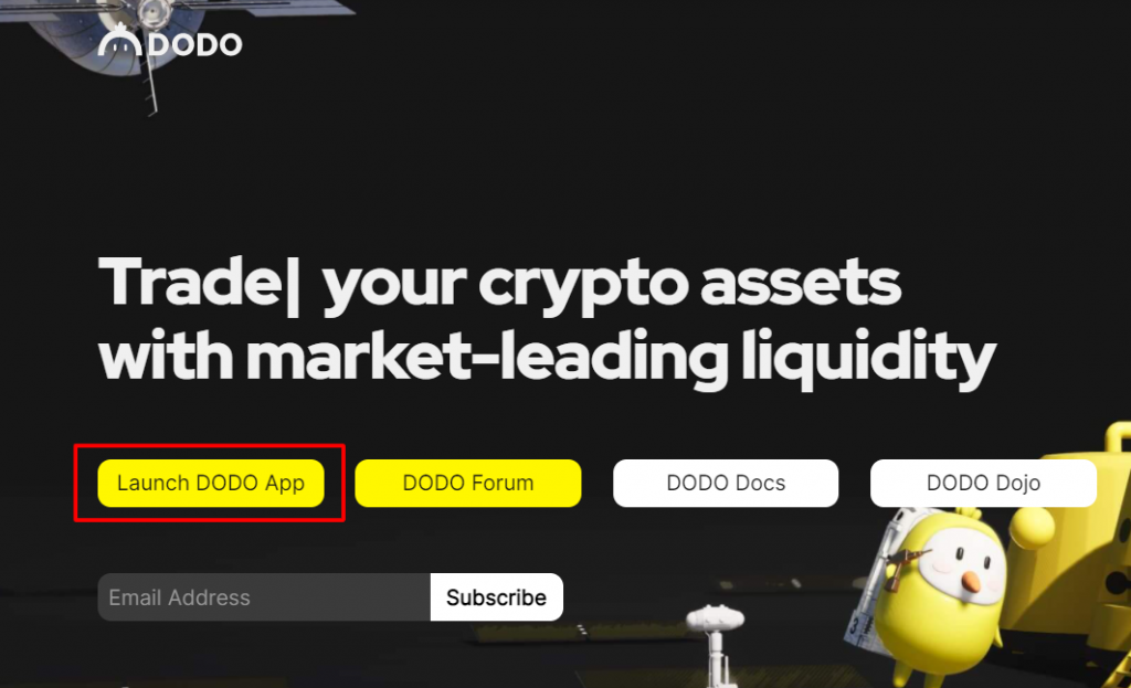 DODO DEX, биржа DODO, DODO токен, vDODO