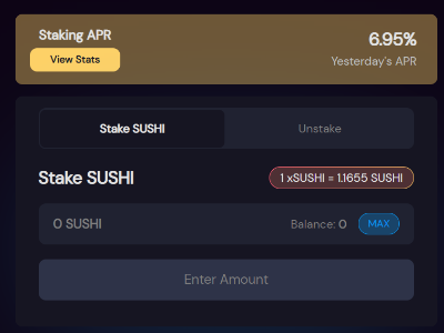 SushiSwap, SLP, SUSHI токены