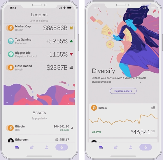 приложения для трейдинга биржи Kraken