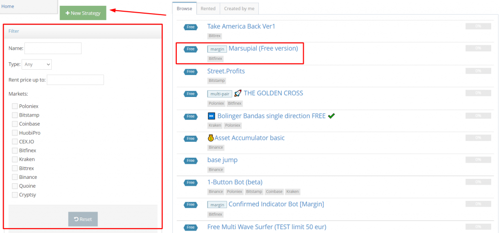 Cryptotrader, Cryptotrader bot, Cryptotrader org