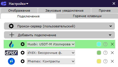 Huobi и стоп-заявки Bybit