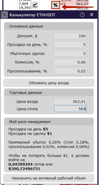 Bybit в CScalp