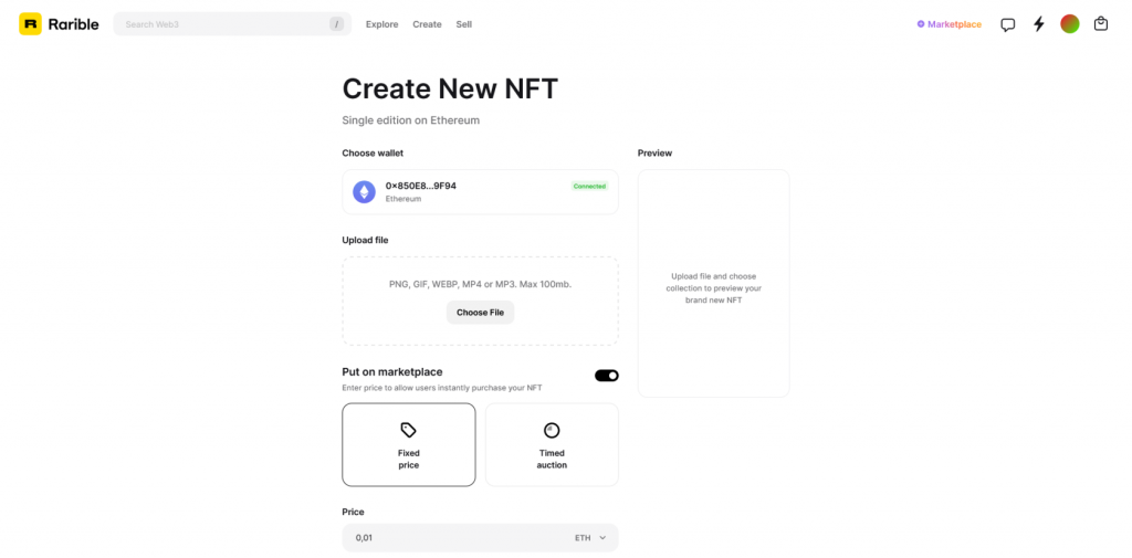 Шестиугольная аватарка для VK, VK NFT