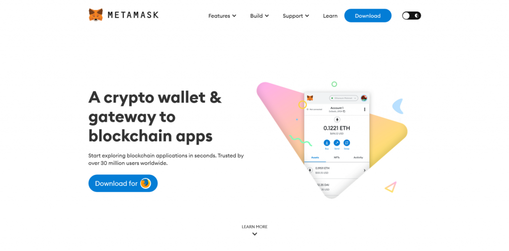 Metamask, подборка NFT-кошельков