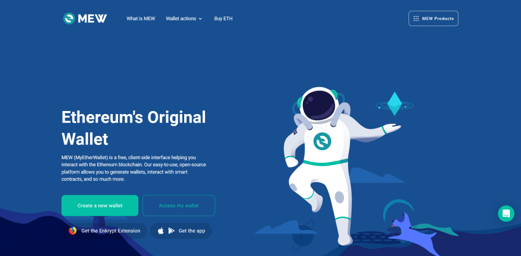 MyEtherWallet, подборка NFT-кошельков