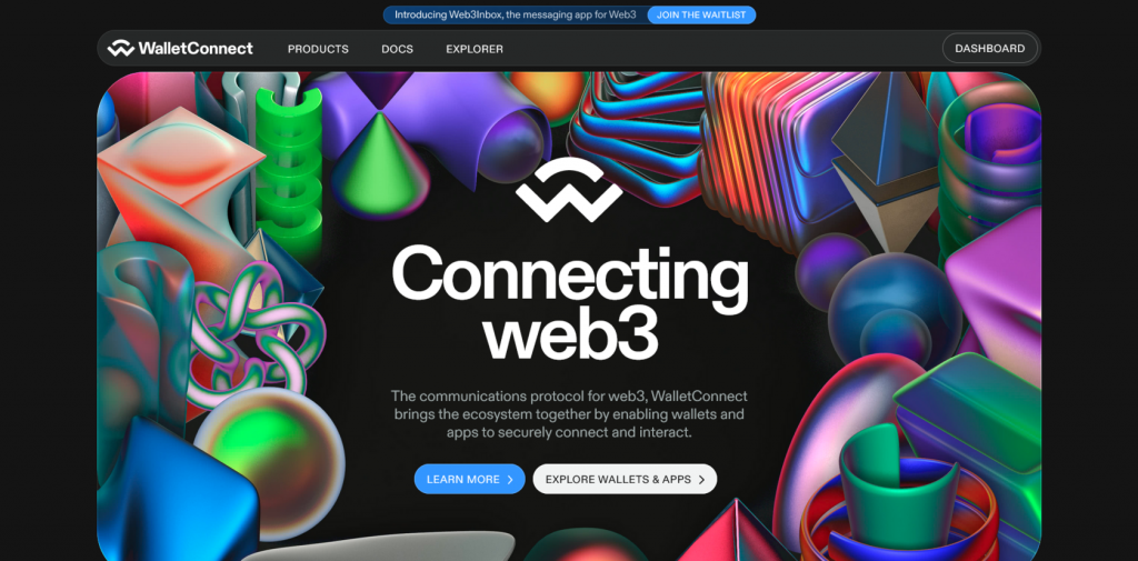 WalletConnect, подборка NFT-кошельков