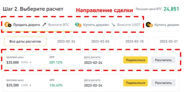 бивалютныех инвестиции, сайт Binance