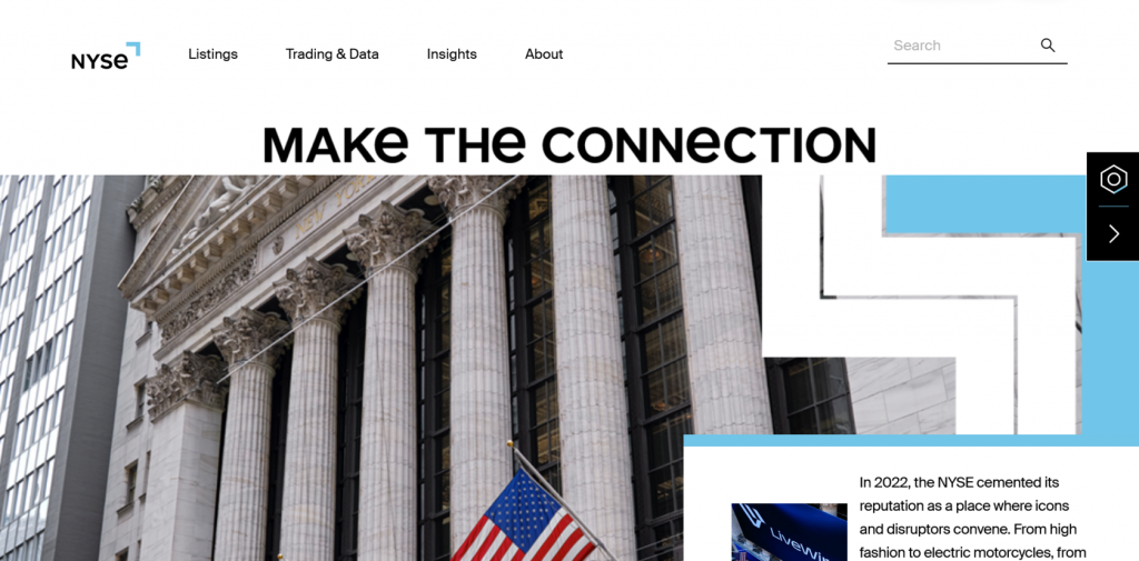 NYSE, лучшие фондовые биржи