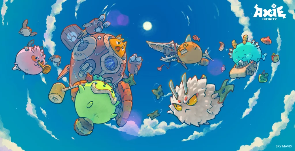 axie infinity, игра axie infinity, axie infinity скачать, axie infinity как играть